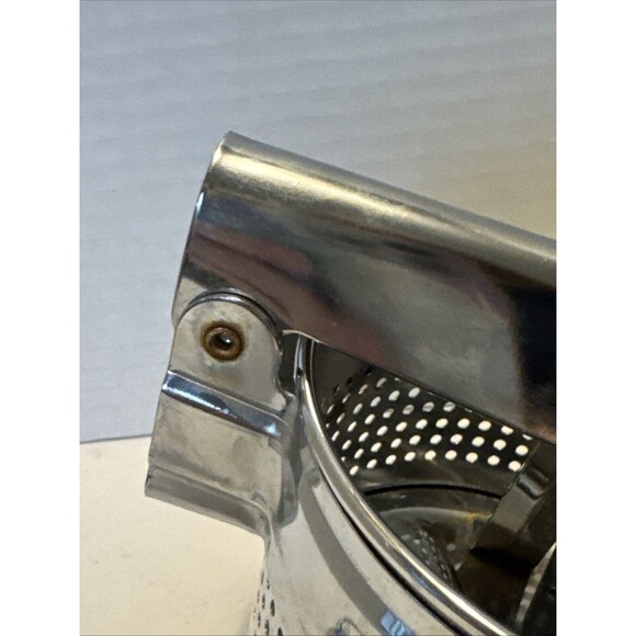 Potato Ricer Masher Heavy Duty Stainless Steel Press Mashed Potatoes Kitchen - Picture 7 of 9